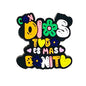 Silicone Focal Beads Colored Letters Black Base Hearts Flowers 20pcs
