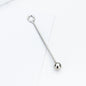 Beadable Metal Eyepins Detachable