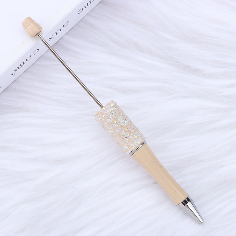 Beadable Pen with Stardust Glitter Plastic 29