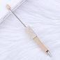 Beadable Pen with Stardust Glitter Plastic 29