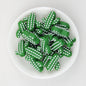 Silicone 3D Cactus Focal Beads Multicolor 20pcs 6