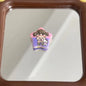 Star Shaped Acrylic Beads 25mm Cartoon Sweet Girl Printed 10pcs 4