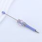Beadable Pen with Kitty and Rhinestone  44