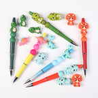 Silicone 3D Focal Beads Dinosaur Collection Sculpted Limbs 20pcs 6