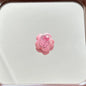 Cartoon Pattern Cherry Blossom Shaped Acrylic Beads 20mm 10pcs 5