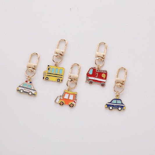 Enamel Astronaut Keychain Metal Zinc Alloy Space Theme Charm 2