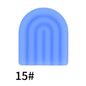 Color Arch Silicone Beads Minimalist Door Design 20pcs 8