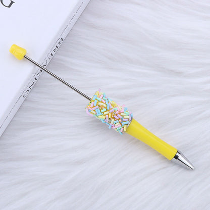 Beadable Pen Candy Sprinkles Design Multicolor 8