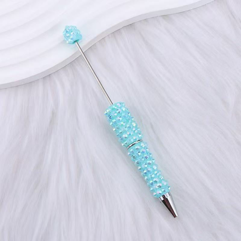 Creative Colorful Cartoon Broken Diamond Beadable Pen 12