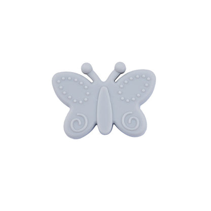 Silicone Focal Beads Butterfly Embossed Wings 20pcs 8