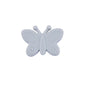 Silicone Focal Beads Butterfly Embossed Wings 20pcs 8