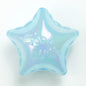 UV Finish Jelly Five-Pointed Star Acrylic Beads 25x16mm 50pcs 8