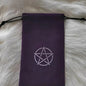Tarot Card Velvet Drawstring Bags Celestial Esoteric Design 5pcs 18x11.5cm 17