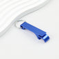 Aluminum Bottle Opener Keychain Slim Durable Lightweight