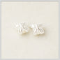 Butterfly Metal Beads 6.3x5.4mm Vintage Chubby Antique Silver 100pcs 3