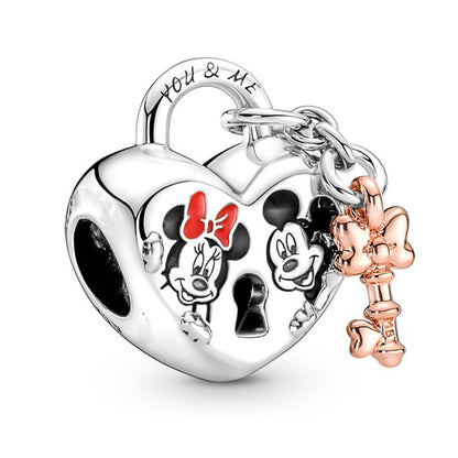 Cartoon Anime Series Metal Beads Large Hole Zinc Alloy 10pcs 3