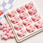 UV Finish Butterfly Acrylic Beads 24x18mm Glossy Mixed 10pcs 10