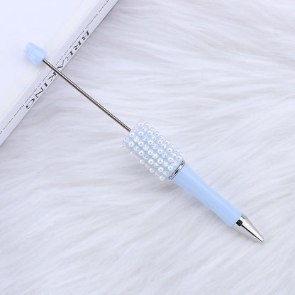 Colorful Pearl Gradient Round Ballpoint Pen Plastic 38