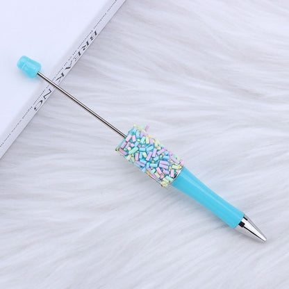 Beadable Pen Candy Sprinkles Design Multicolor 11