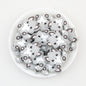 Cute Sitting Fox Silicone Focal Beads 20pcs 7