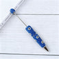 Candy Color Daisy Crystal Beadable Pen  14