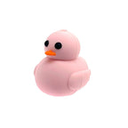 Silicone 3D Focal Beads Little Duck Vibrant Colors Glitter Speckled 2
