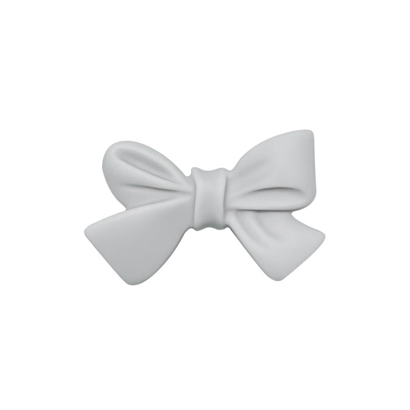Colorful Bow Silicone Focal Beads 20 pcs 15