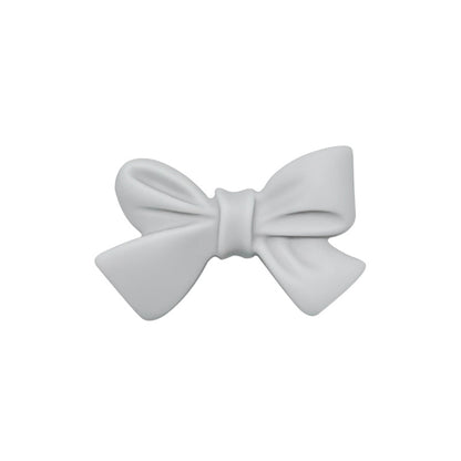 Colorful Bow Silicone Focal Beads 20 pcs 15