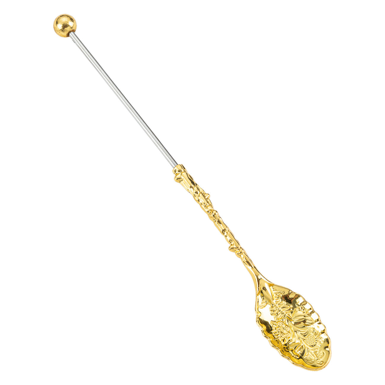 Beadable Spoons For Coffee Vintage