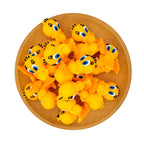 Silicone 3D Focal Beads Looney Tunes Standing Cross Waist 1pcs 2