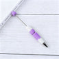 Gradient Candy Color Beadable Pen with Full Rhinestones 26