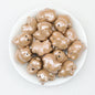 Cute Dog Acrylic Focal Beads 22mm 10pcs 3