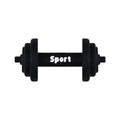 3D Sports Silicone Focal Beads Wholesale, Dumbbell Barbell Kettlebell Equipment Shapes
