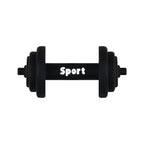 3D Sports Silicone Focal Beads Wholesale, Dumbbell Barbell Kettlebell Equipment Shapes