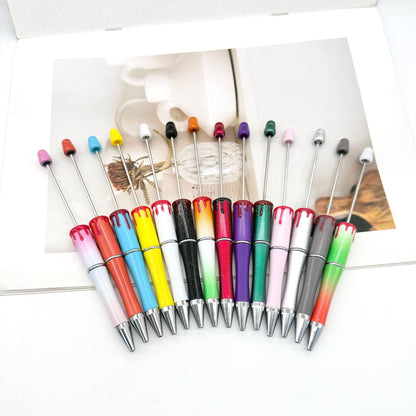 Beadable Pen Halloween Bloodprint Morandi Candy Color 2