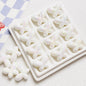 UV Finish Butterfly Acrylic Beads 24x18mm Glossy Mixed 10pcs 6