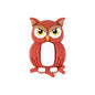 3D Bird Silicone Focal Beads Owl Peacock Cute Animal Charms 20pcs - Owl