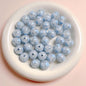 Candy Heart Acrylic Beads 16mm Glossy Colorful 10pcs 12