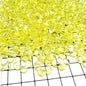 Transparent Hollow Flower Acrylic Beads 19mm Colorful 40pcs 7