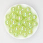 Crackle Acrylic Round Beads 16mm 20mm Assorted Candy Colors 20pcs 7