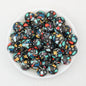 Nurse Theme 15mm Printed Silicone Beads 50pcs 2