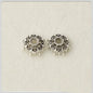 Alloy Sunflower Bead Caps 9mm 11mm 13mm Hollow Tibetan Style 200pcs 2