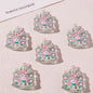 Fantasy Castle Resin Beads 24mm for Jewelry Making 20pcs 10