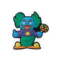 Silicone Focal Beads Halloween Green Devil Clown Holding Lollipop 20pcs