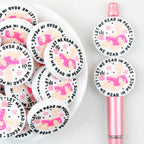 Let Me Read In Peace Silicone Focal Beads 20Pcs 