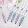 Beadable Pen Full Rhinestone Ballpoint Bright Colorful