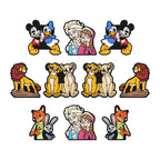 Silicone Focal Beads Disney Anime Characters Classic Duo Group 20pcs 2