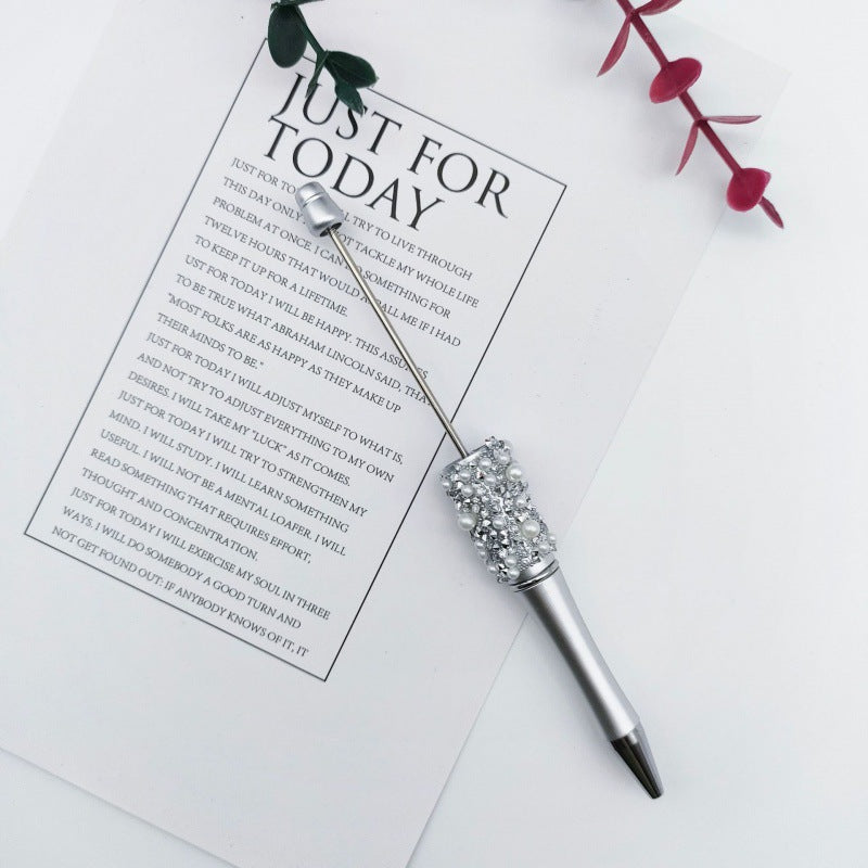 DIY Sugar Pearl Starry Sky Beadable Pen 7