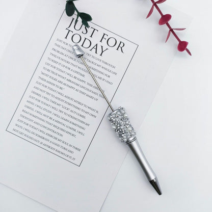 DIY Sugar Pearl Starry Sky Beadable Pen 7