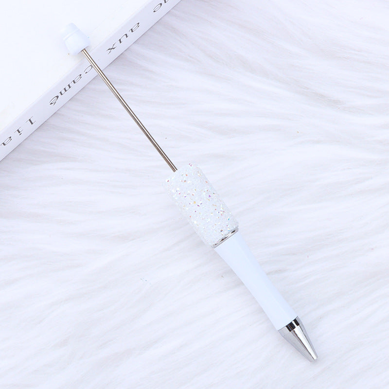 Beadable Pen with Stardust Glitter Plastic 14